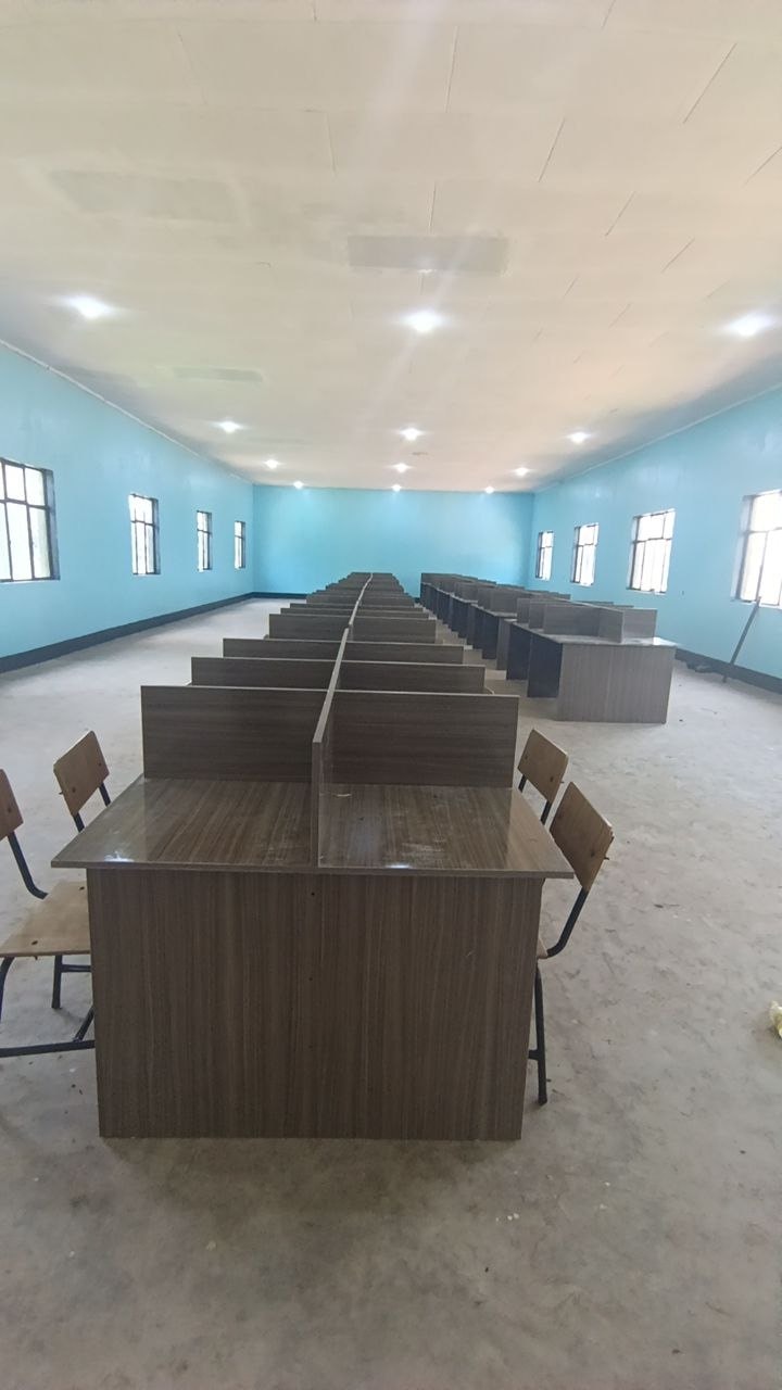 University classroom facility visited by KDAG delegation